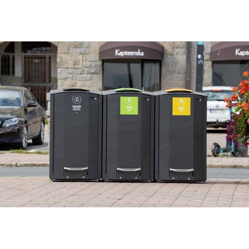 Suurten jätekuormien hallintaan: laajentunut EkoCity-tuoteperhe - Lehtovuori
