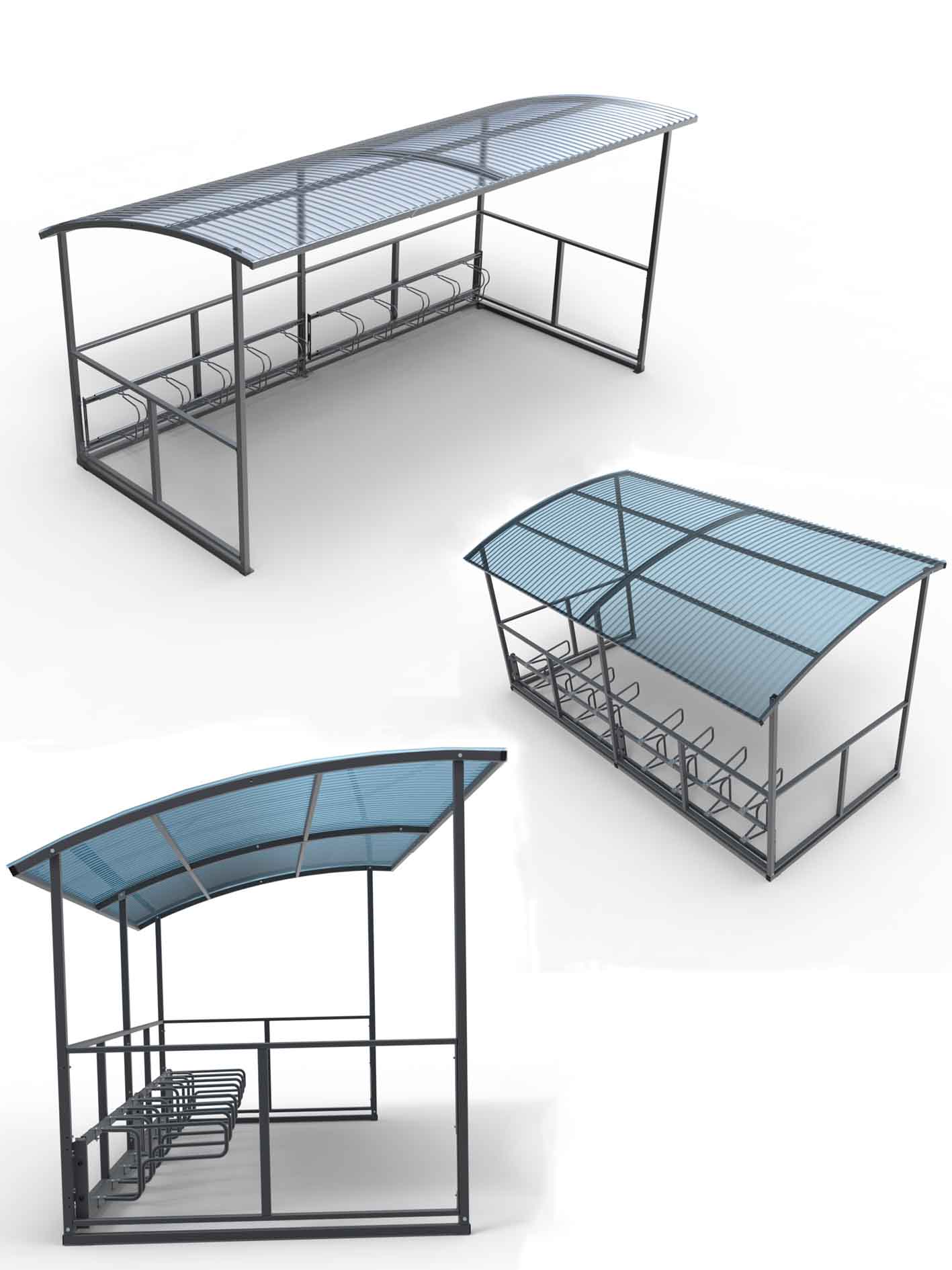 Basic-pyöräkatokset