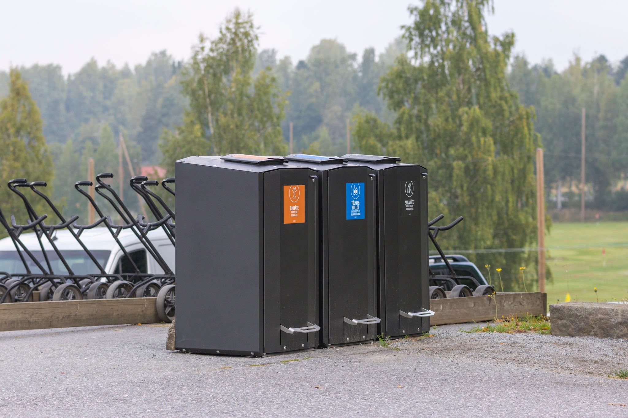 Riverside Golfin ulkolajittelu