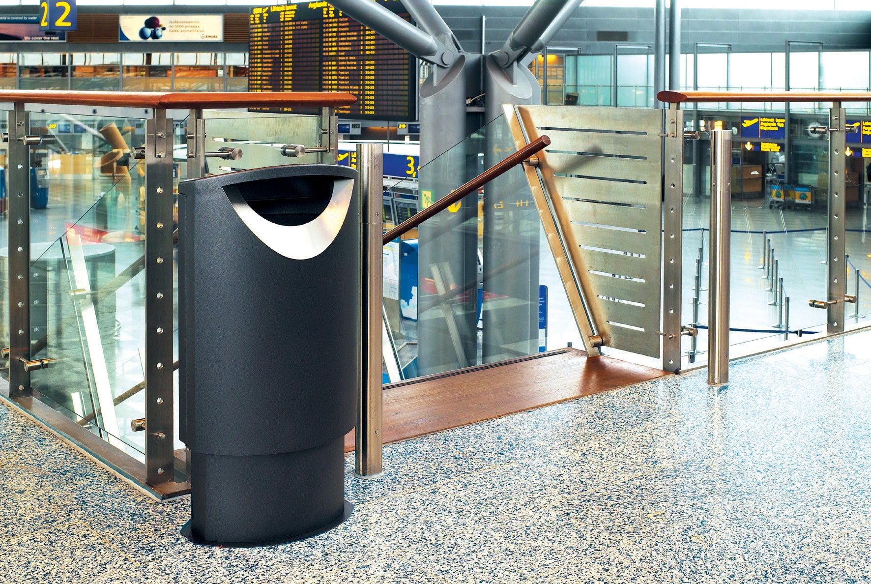 Ellipse 60 roska-astia, maalattu - Lehtovuori