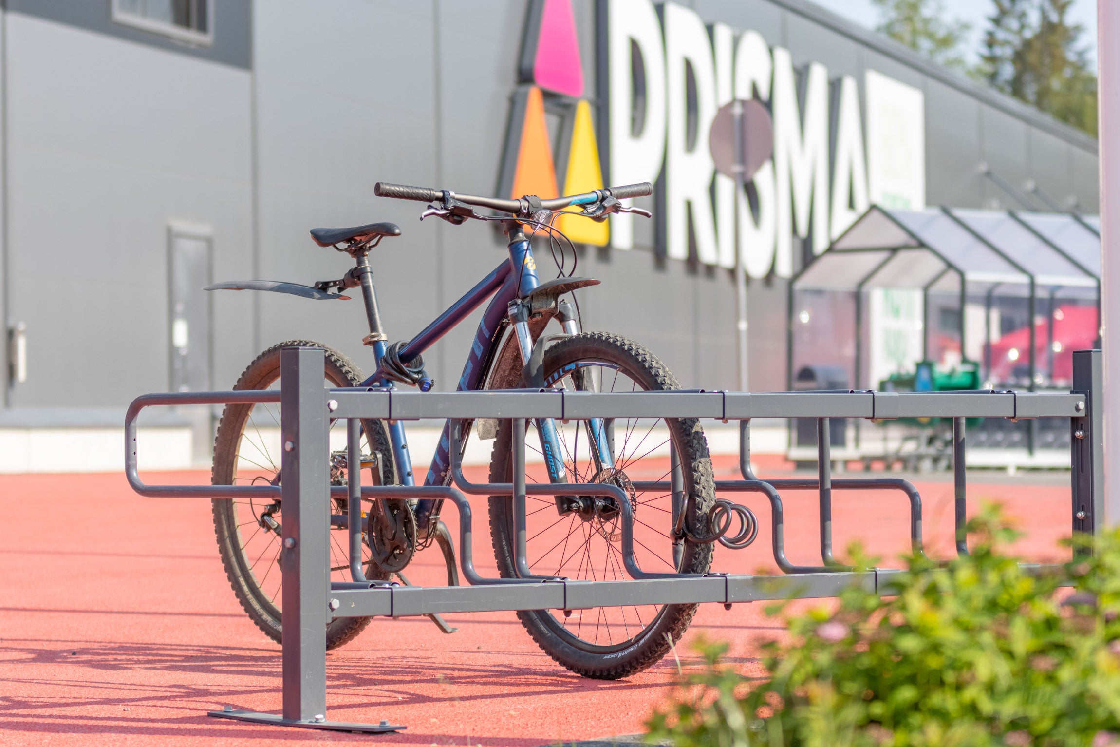 Sastamalan Prisman piha-alue