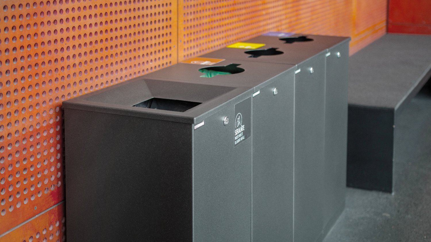 Kiasman lajitteluastiat