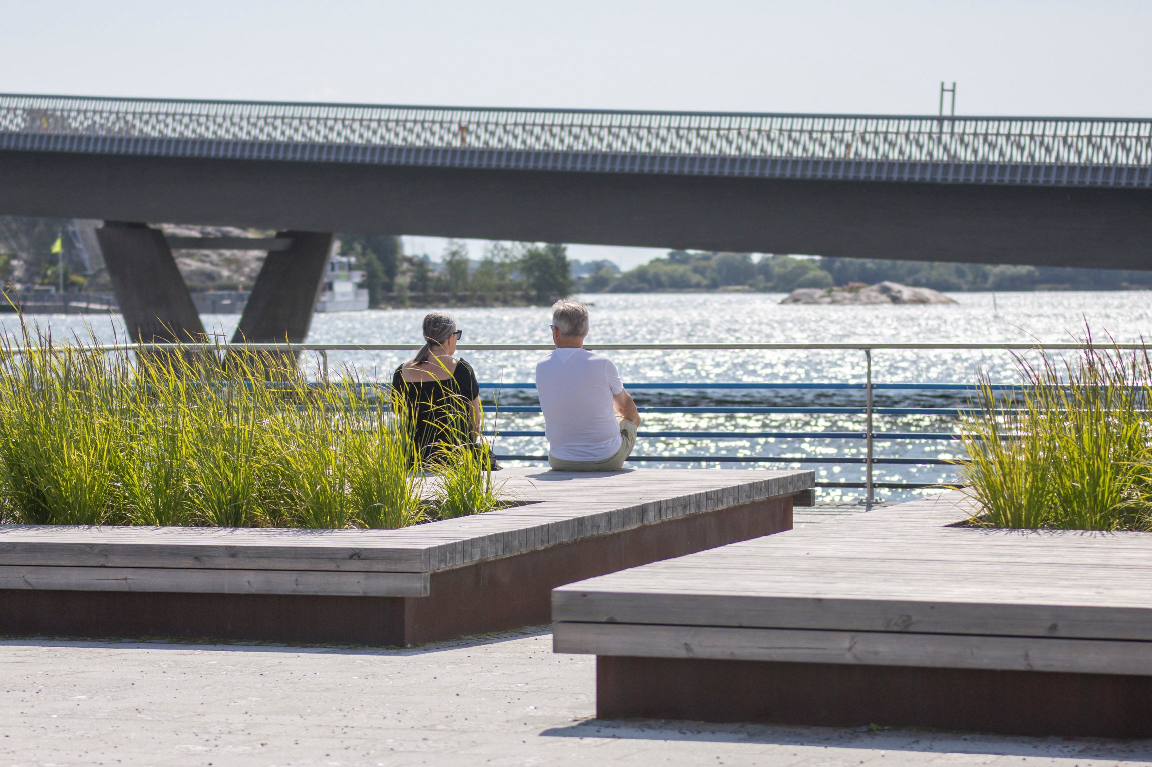 Helsingin Kalasataman jättipenkit -projekti