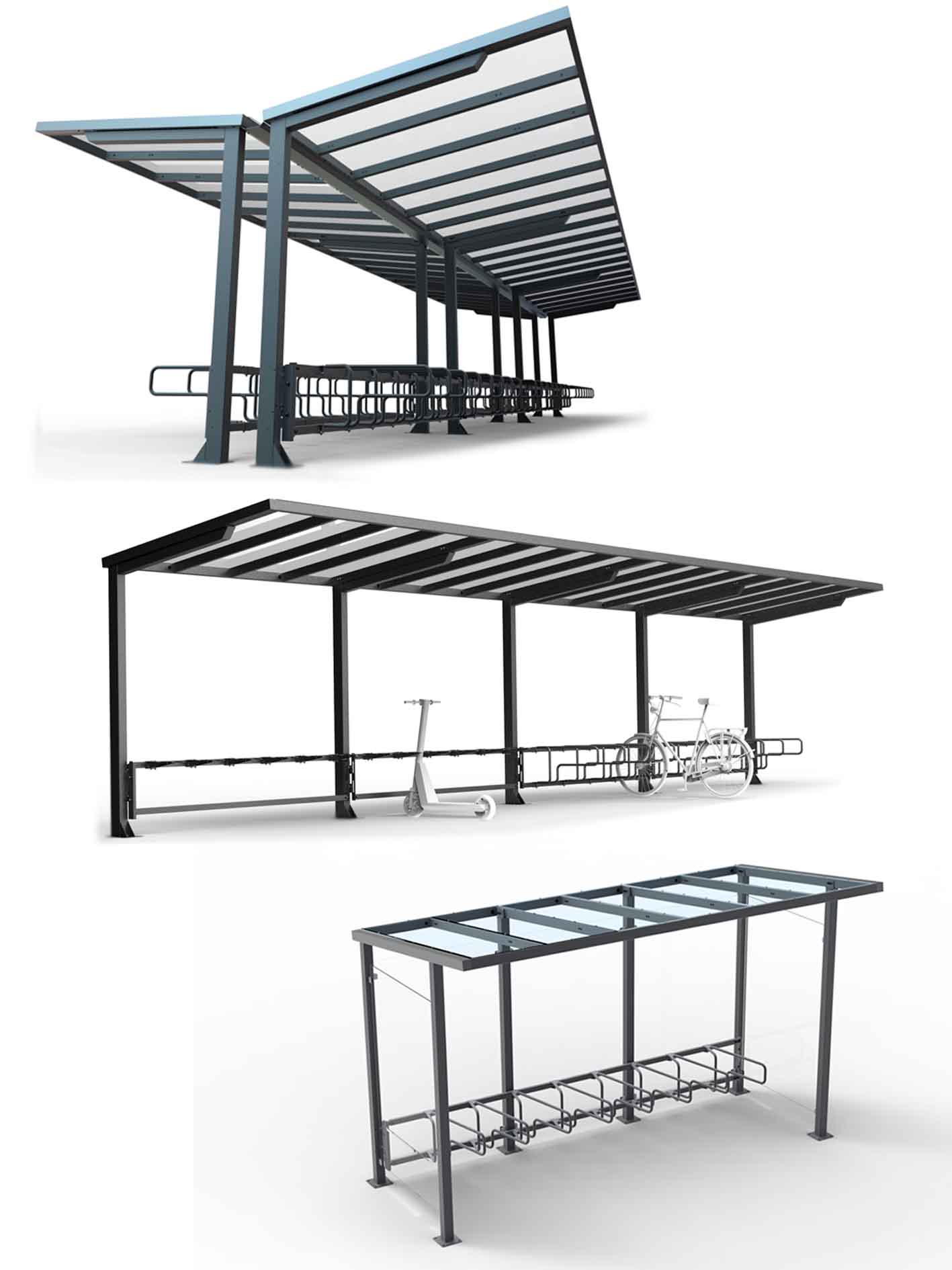 ViVa-pyöräkatokset