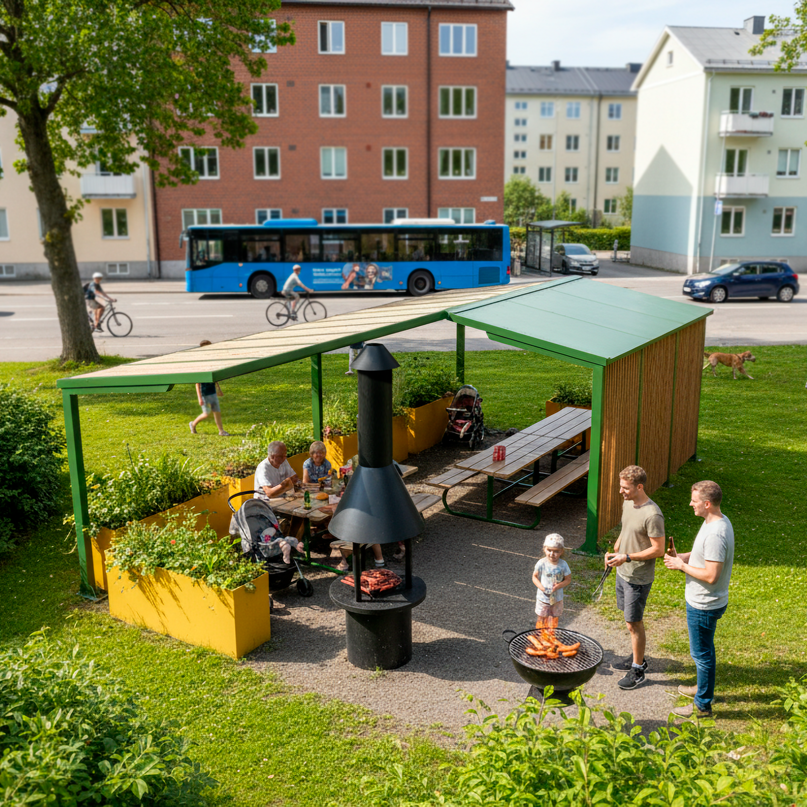 Pyydä tarjous sinulle räätälöidystä ViVa-katoksesta