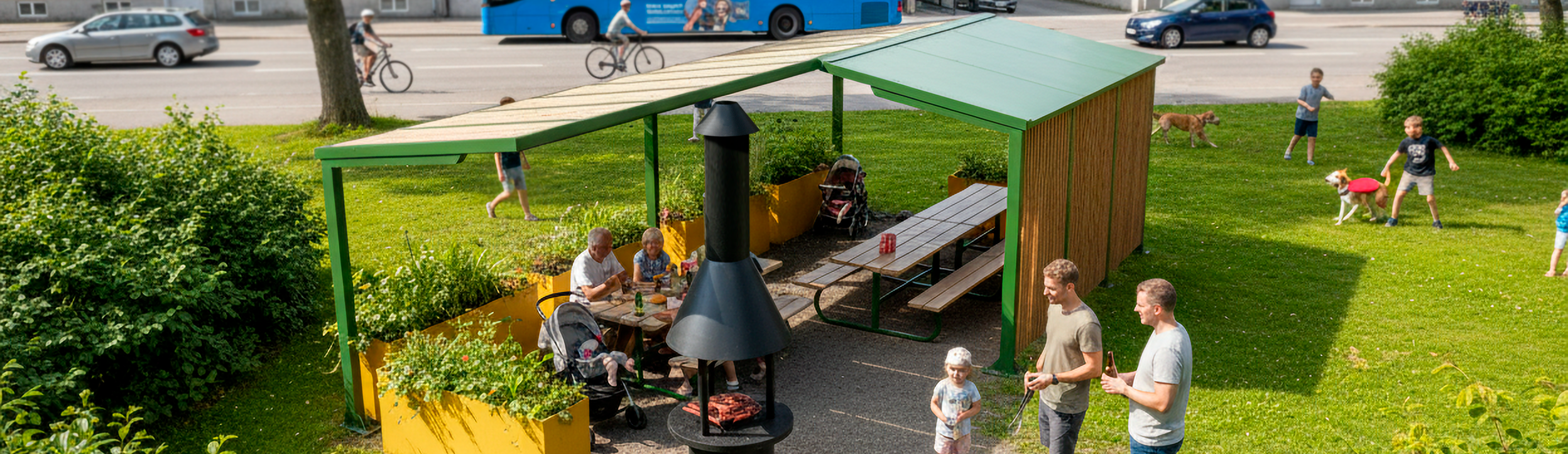 Pyydä tarjous sinulle räätälöidystä ViVa-katoksesta