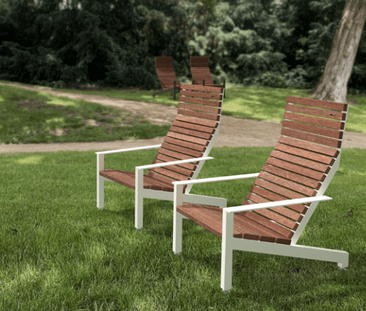 Aurinkotuoli mmcité Rivage RVK156t RVK156 - 202000 - ral1000 - Lehtovuori