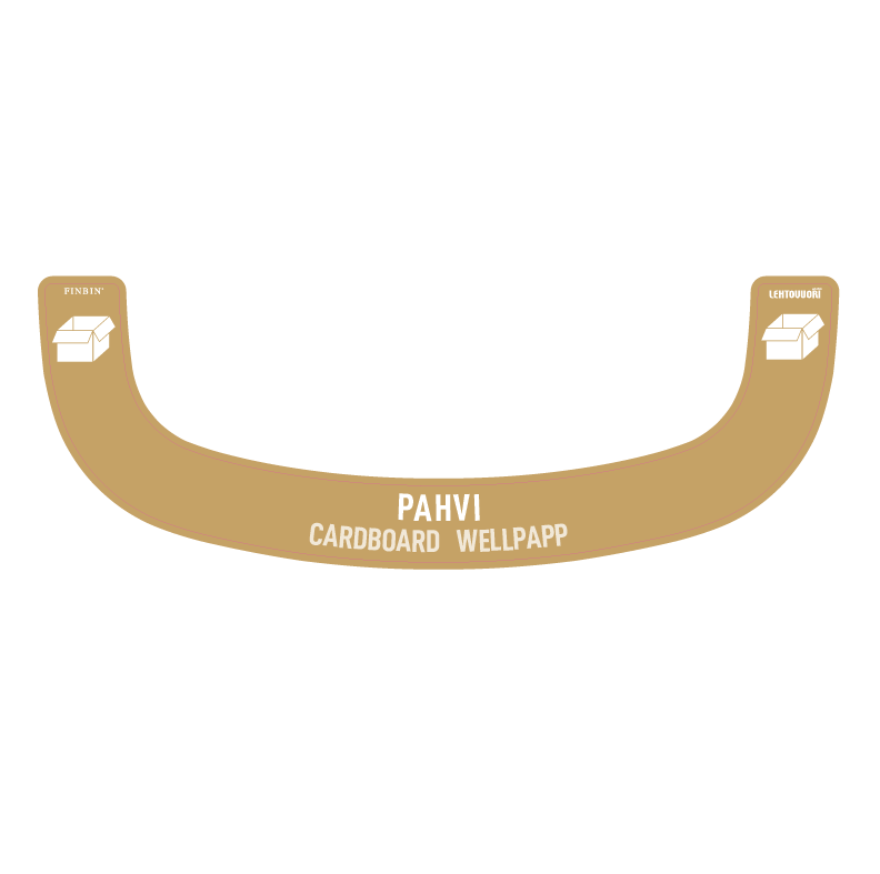 Bermuda, Neliökansitarra, Pahvi - Lehtovuori