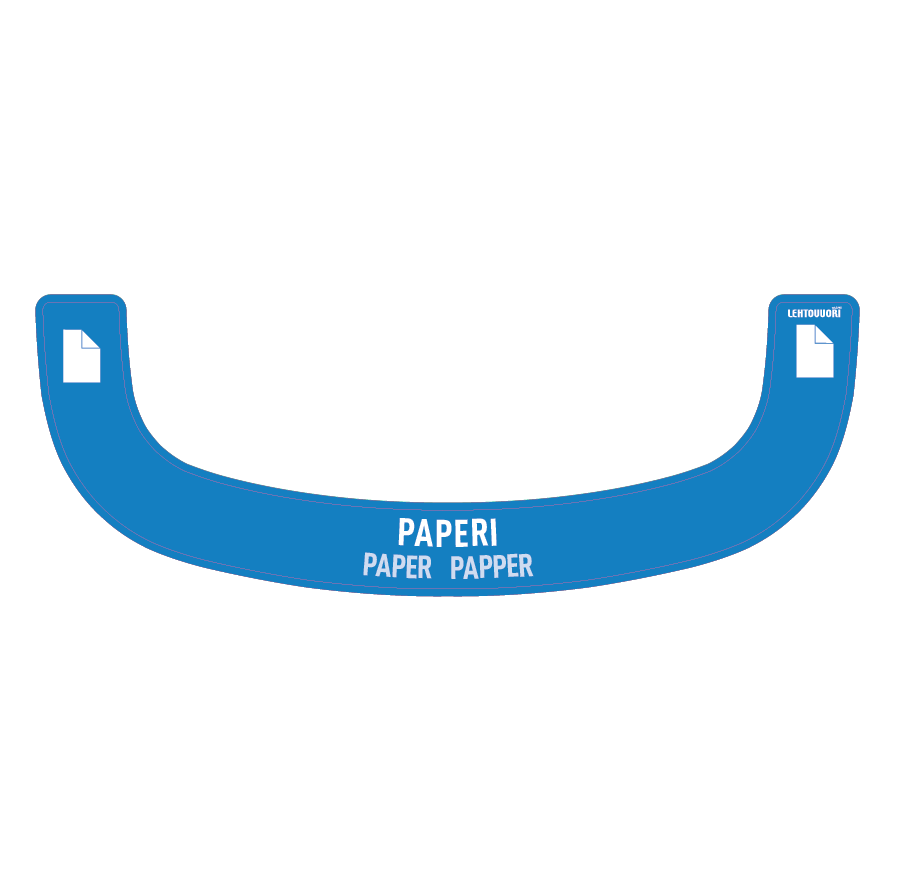 Bermuda, Neliökansitarra, Paperi - Lehtovuori