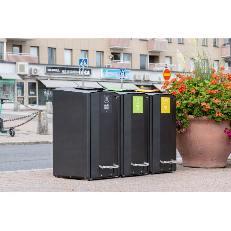 Lajitteluastia EkoCity 120 - Lehtovuori