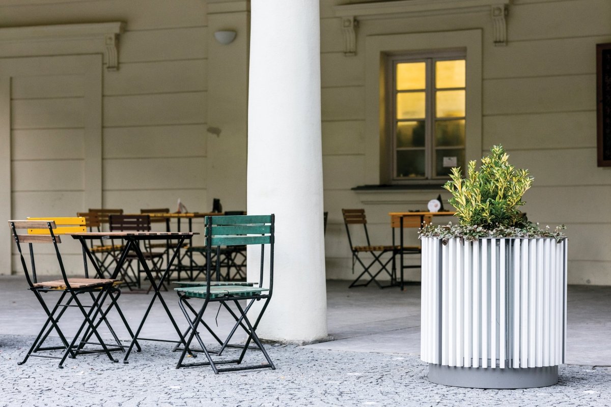 Istutusallas Florium FL670t - Lehtovuori