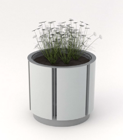 Istutusallas mmcité Florium FL870 FL870 - 002000 - ral1000 - Lehtovuori