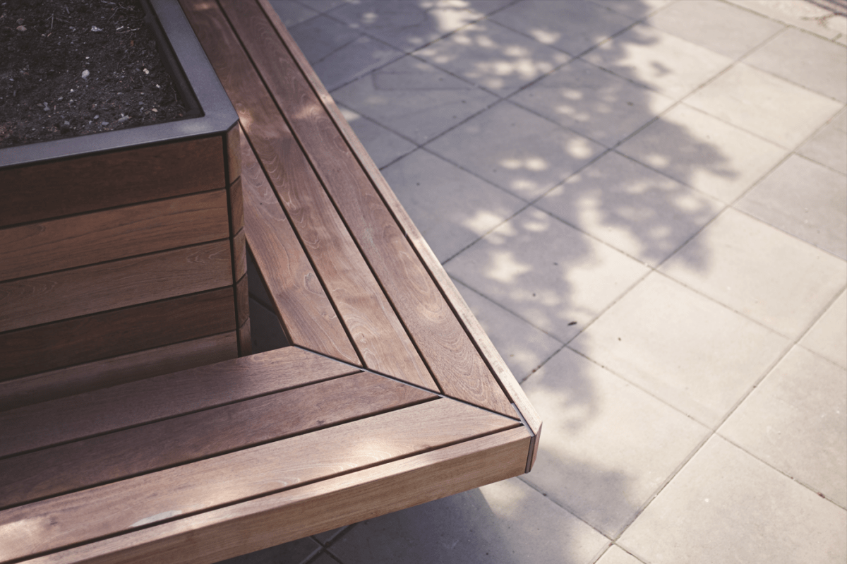 Istutusallas mmcité Květa KVA650t KVA650 - 202000 - ral1000 - Lehtovuori