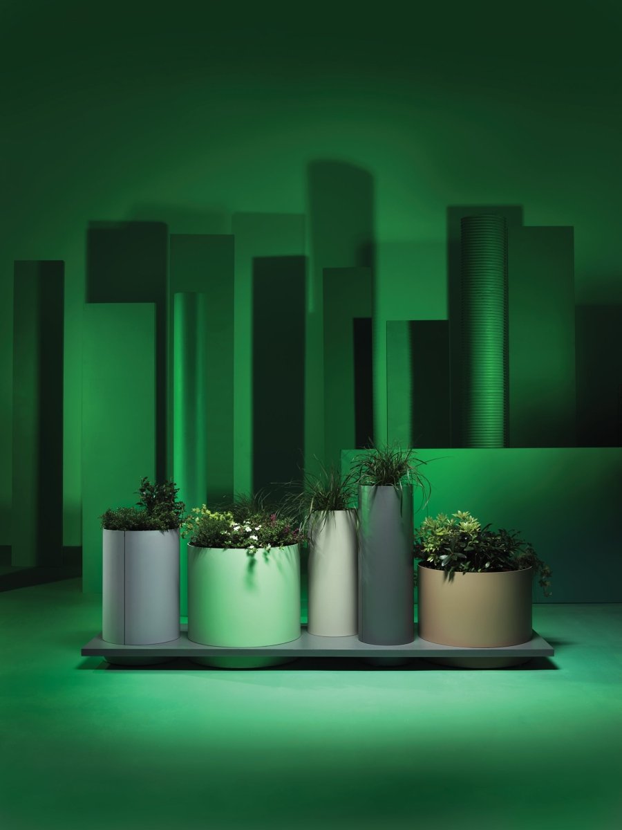 Istutusallas mmcité Polys POL525 POL525 - 002000 - ral1000 - Lehtovuori