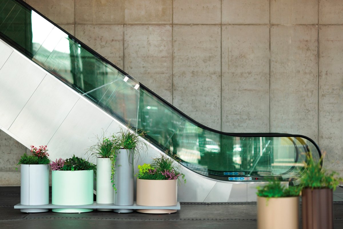 Istutusallas mmcité Polys POL525 POL525 - 002000 - ral1000 - Lehtovuori