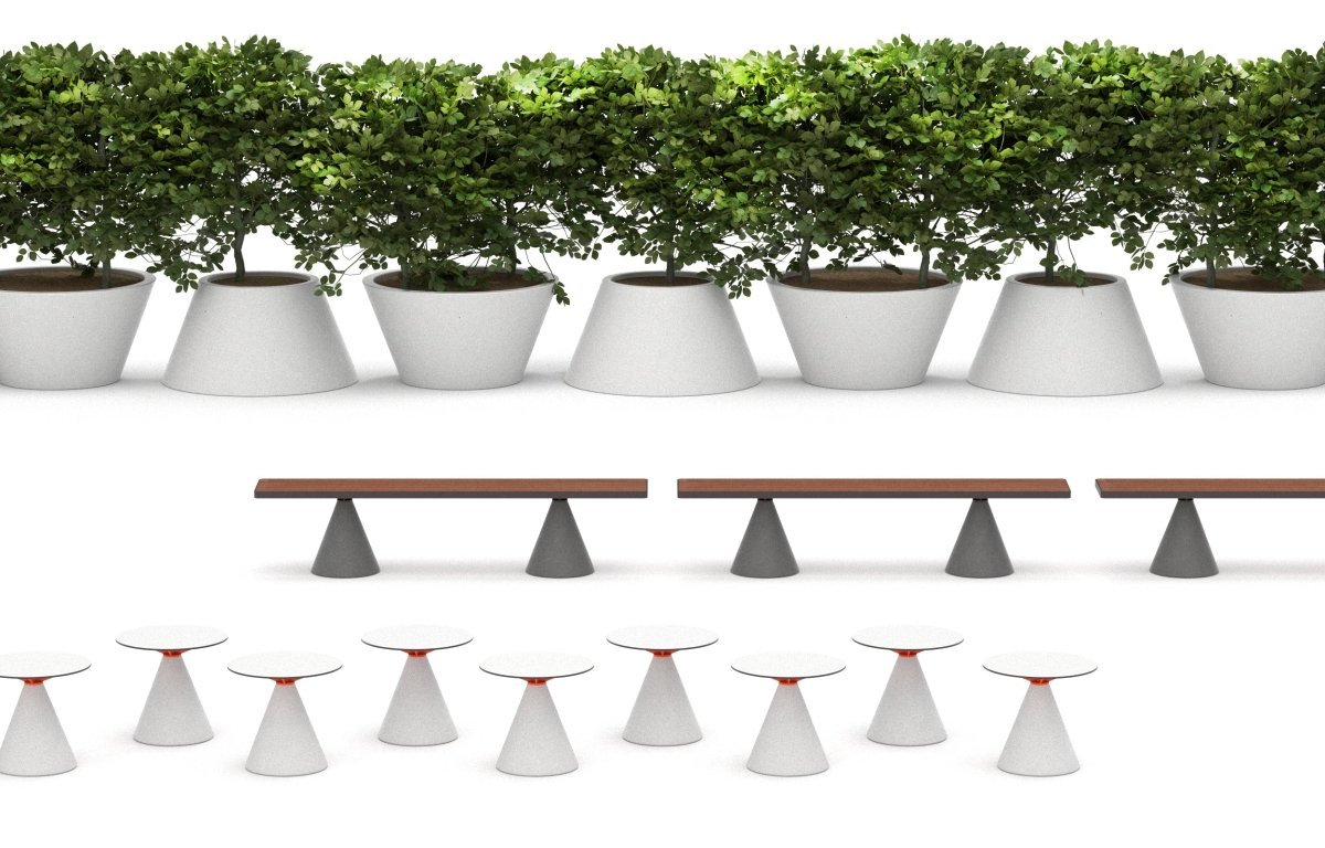 Istutusastia mmcité Conics CON702 CON702 - 000001 - 1 - Lehtovuori