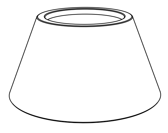 Istutusastia mmcité Conics CON702 CON702 - 000001 - 1 - Lehtovuori
