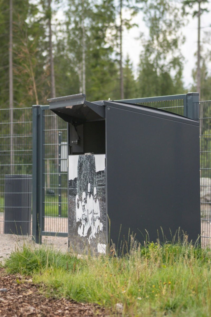 Jäteastiasuoja Modul 1 - Lehtovuori