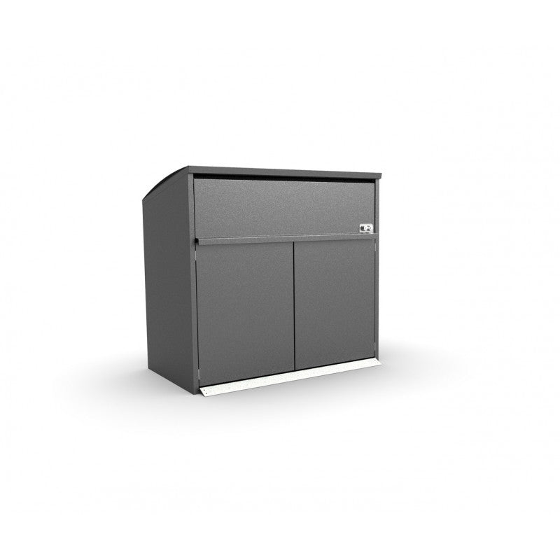 Jäteastiasuoja Modul Duo - Lehtovuori