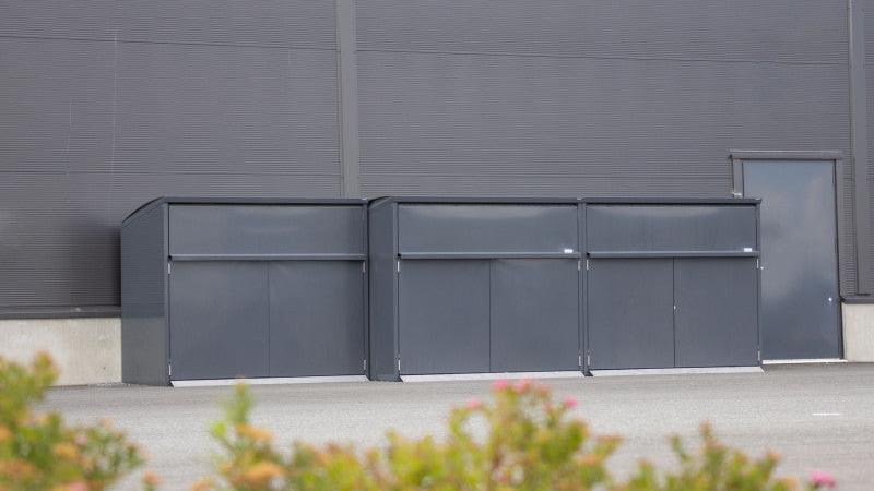 Jäteastiasuoja Modul Maxi - Lehtovuori