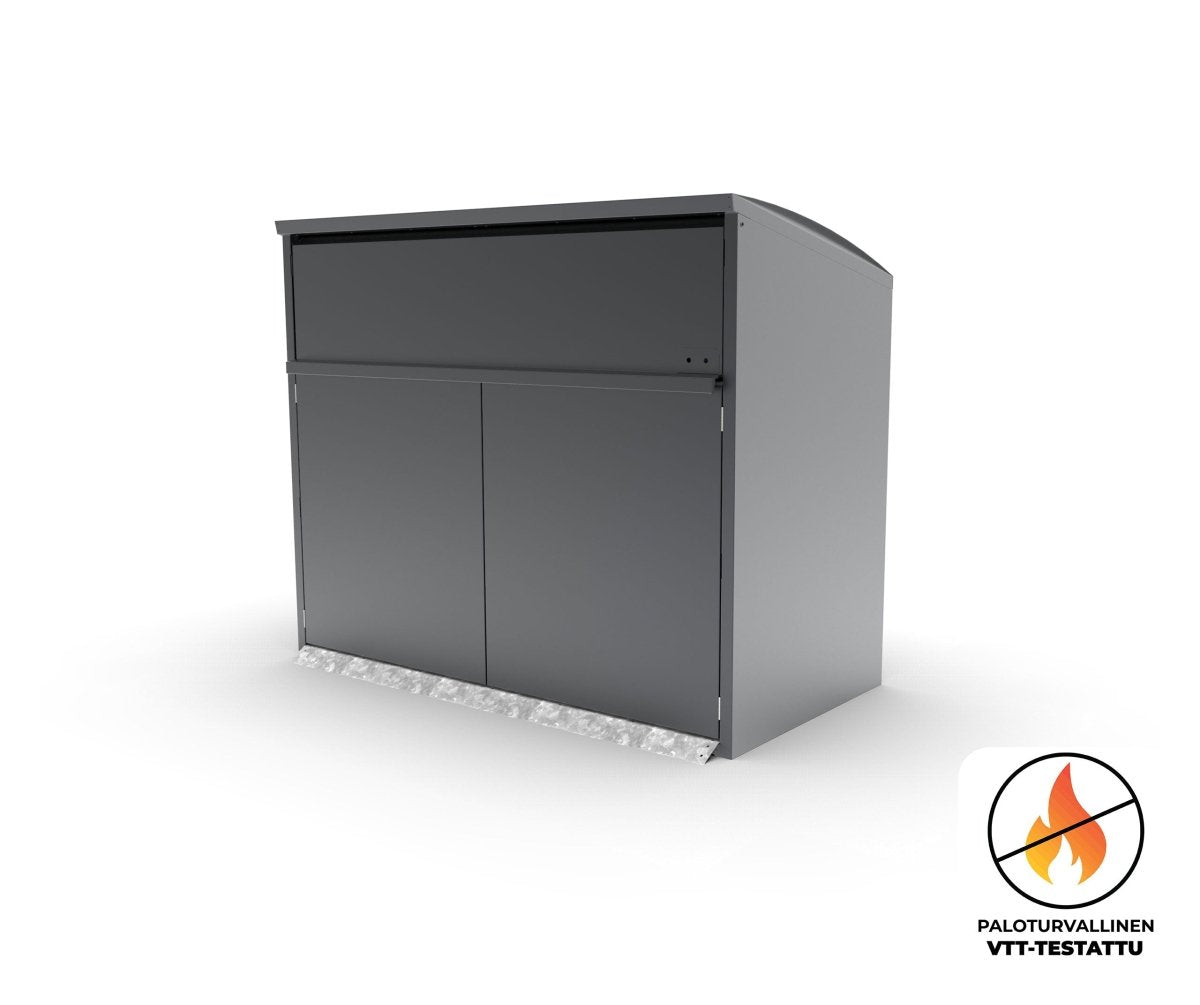 Jäteastiasuoja Modul XL Paloturva - Lehtovuori