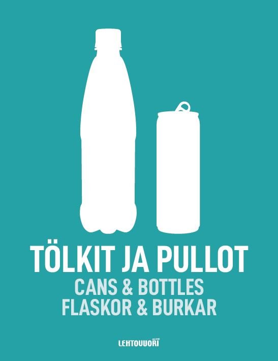 Modul lajittelutarra, Tölkit & Pullot - Lehtovuori