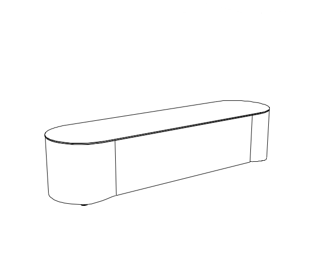 Penkki mmcité Urban Island UIS220 UIS220 - 002000 - Lehtovuori