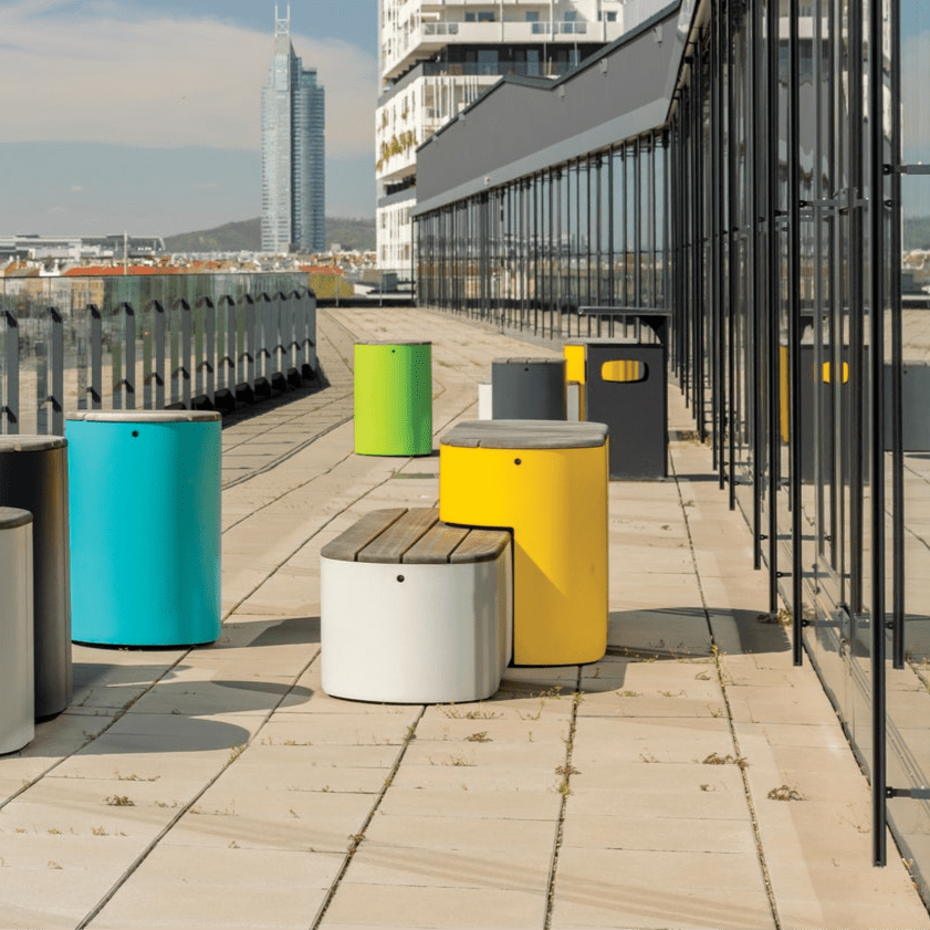 Penkki mmcité Urban Island UIS521t UIS521 - 202000 - ral1000 - Lehtovuori