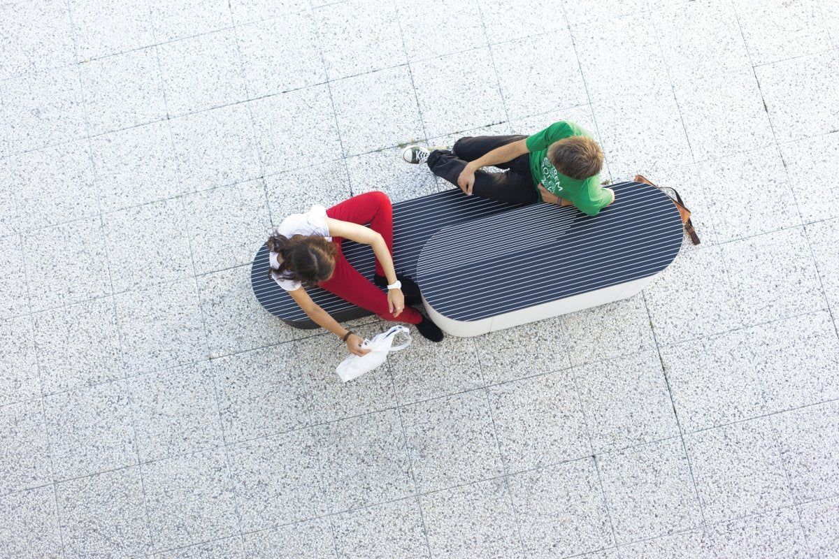 Penkki mmcité Urban Island UIS621 UIS621 - 002000 - Lehtovuori