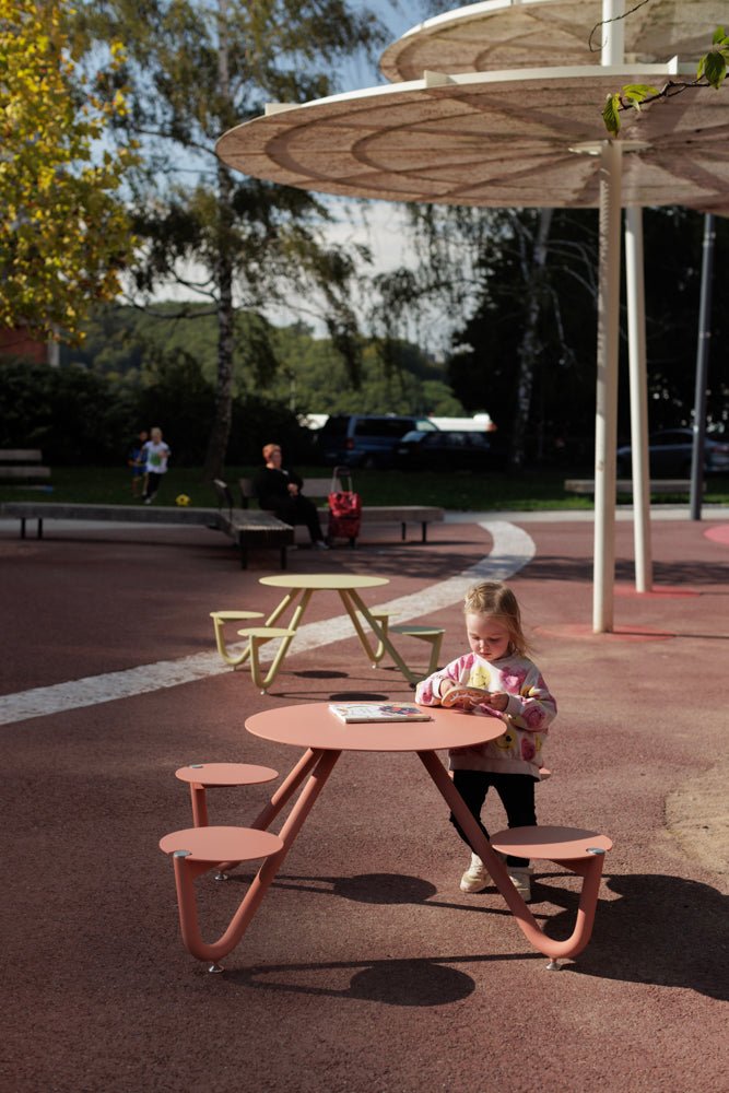 Penkkipöytä mmcité Orbit Baby BOB240 BOB240 - 002000 - ral1000 - Lehtovuori