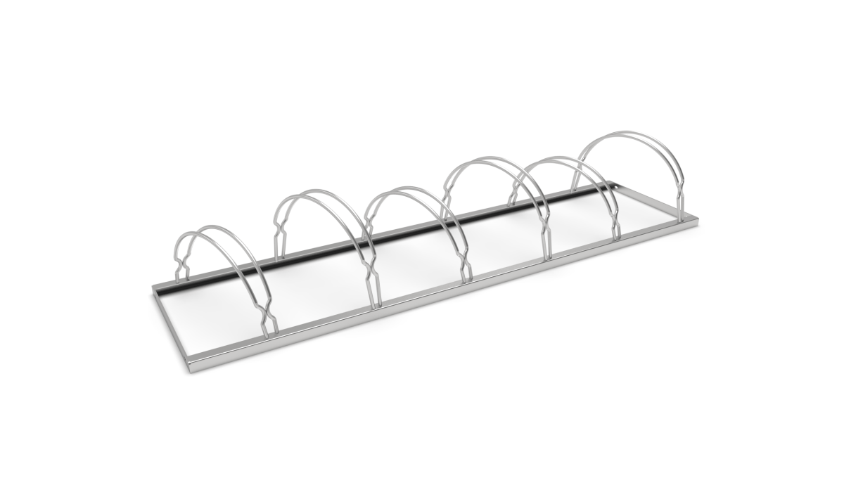 Polkupyöräteline Klassikko, 6 paikkaa, zn - Lehtovuori