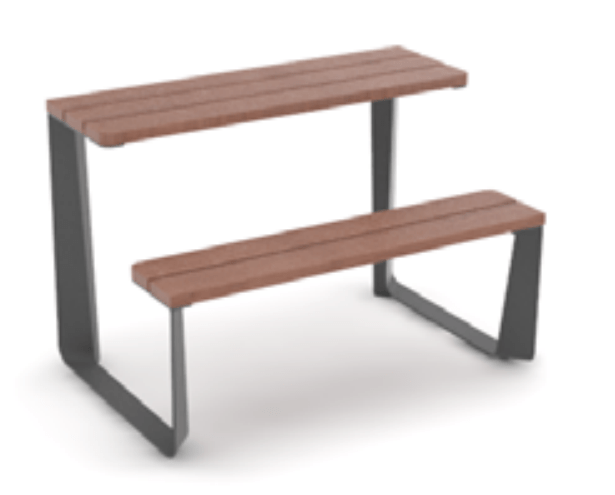 Pöytäpenkki mmcité Rautster RTS110t RTS110 - 202000 - ral1000 - Lehtovuori