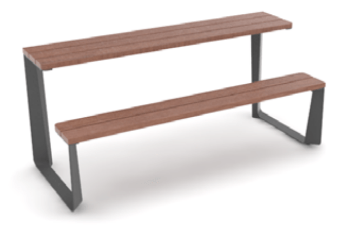 Pöytäpenkki mmcité Rautster RTS111t RTS111 - 202000 - ral1000 - Lehtovuori