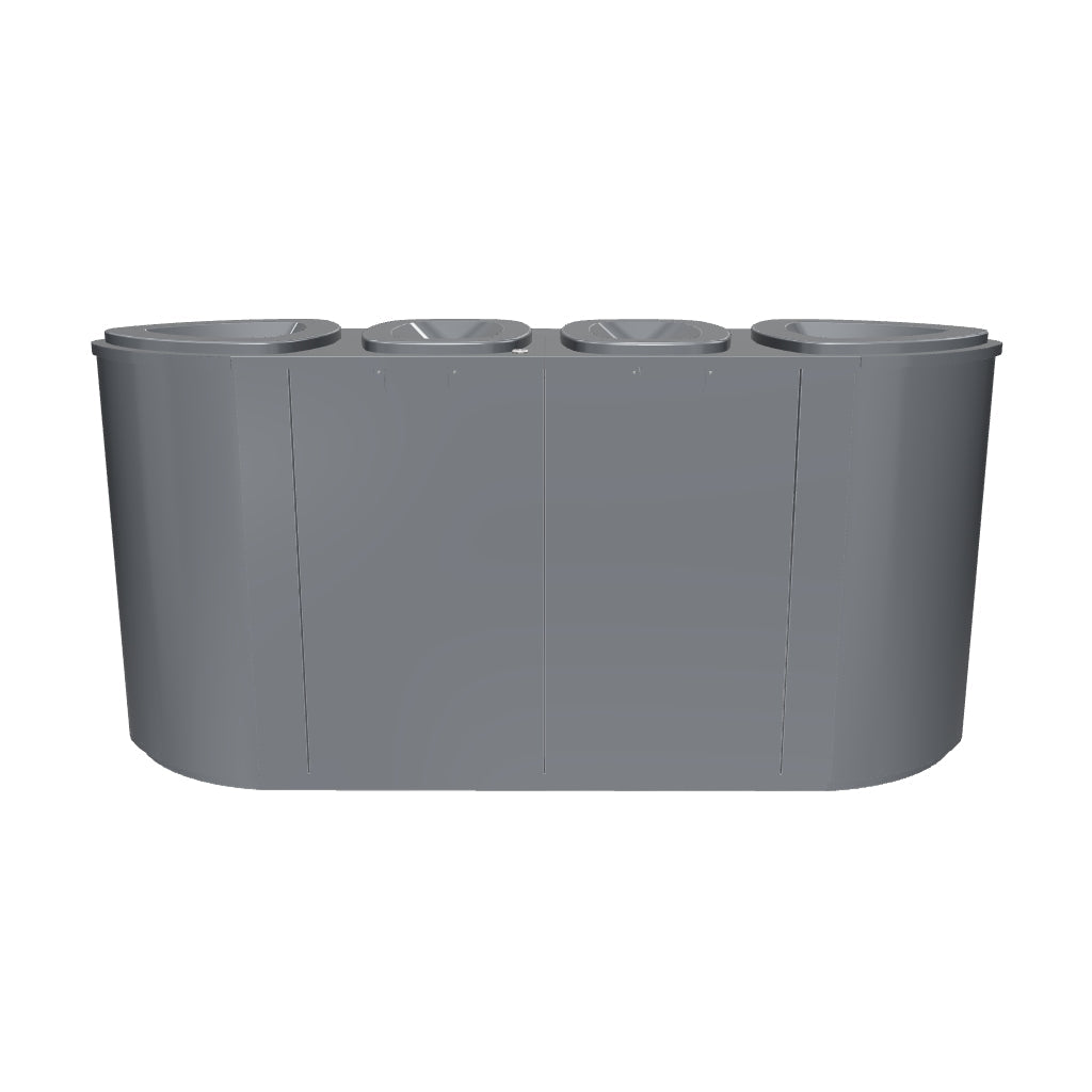 Roska- ja lajitteluastia Bermuda Tetra, rst