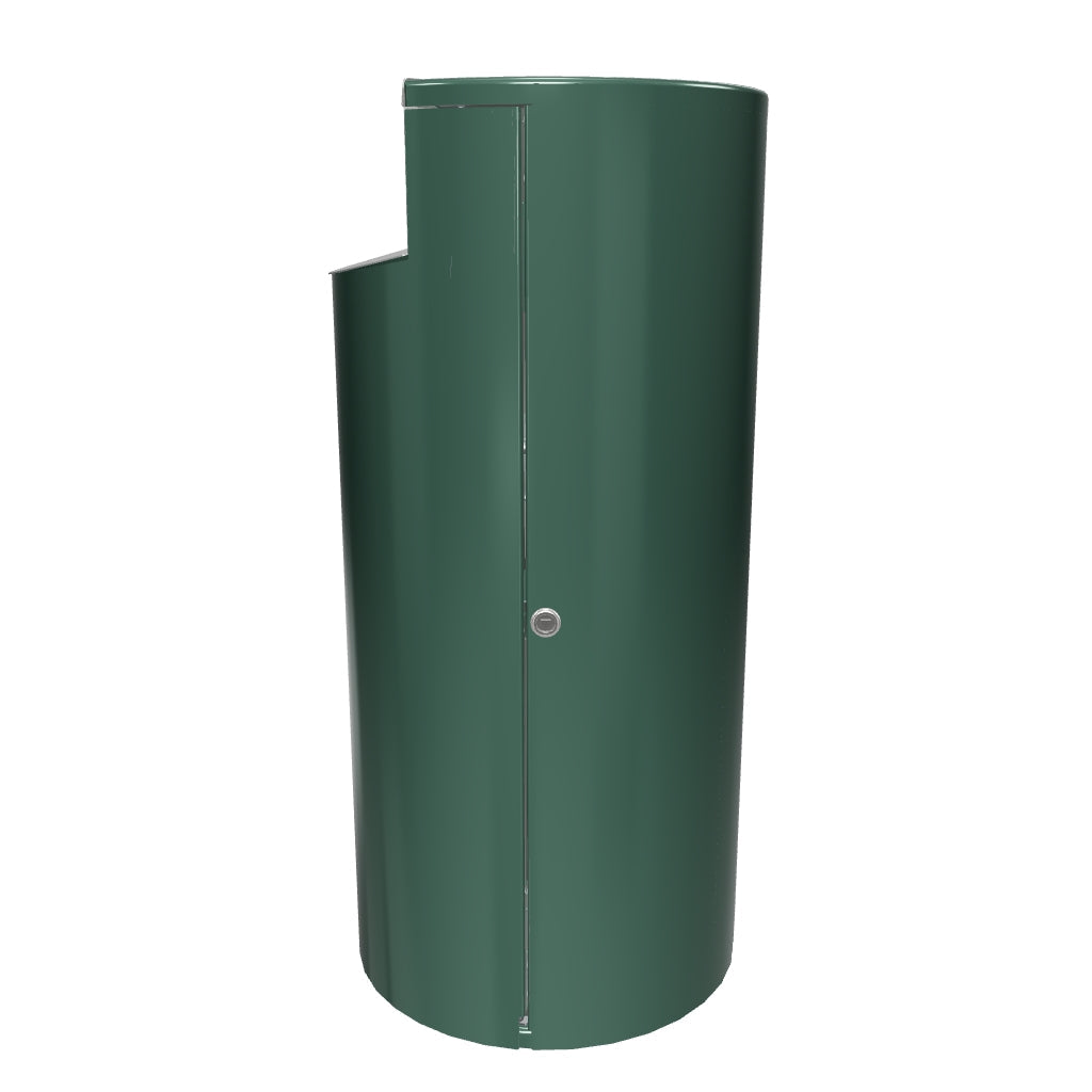 Roska-astia CITY 140 DOGGY/HYGIENIA, maalattu