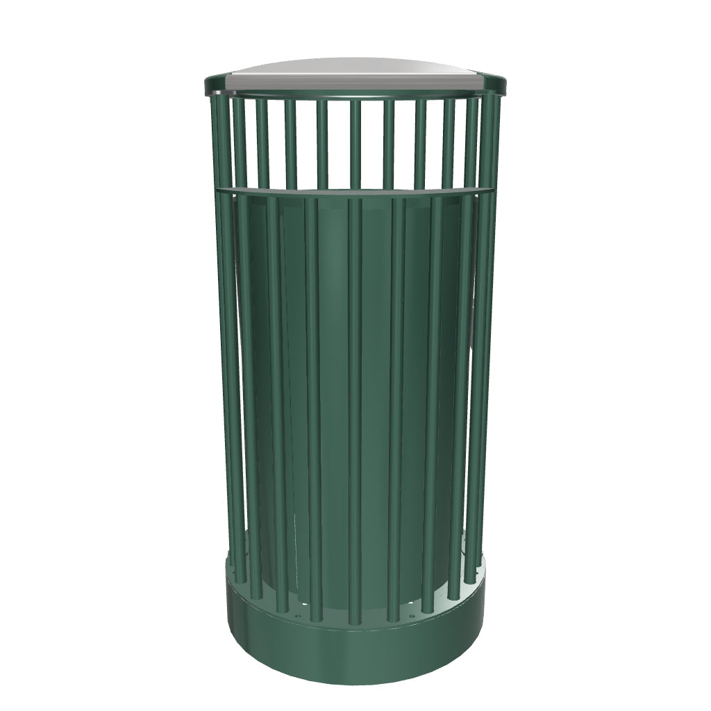 Roska-astia CITY Castle, maalattu