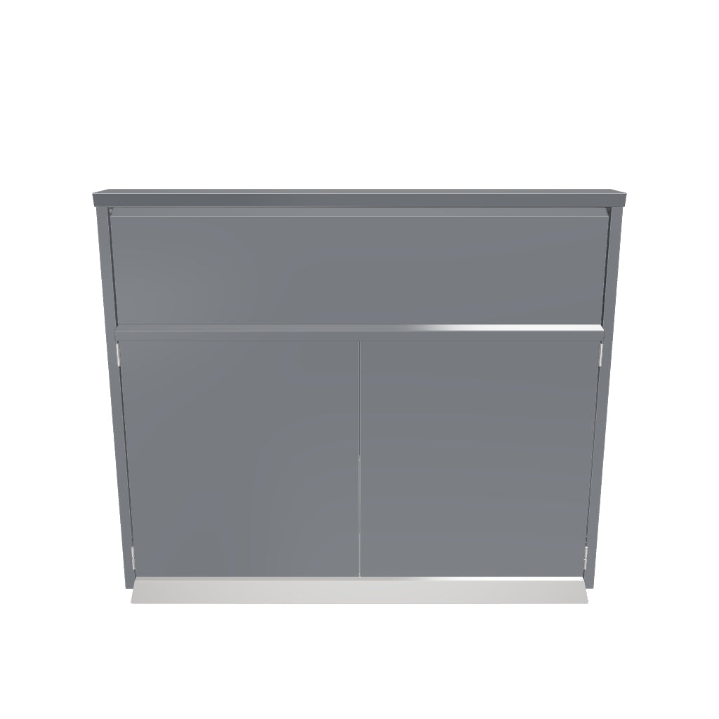 Paloturvallinen roskakatos Modul Maxi