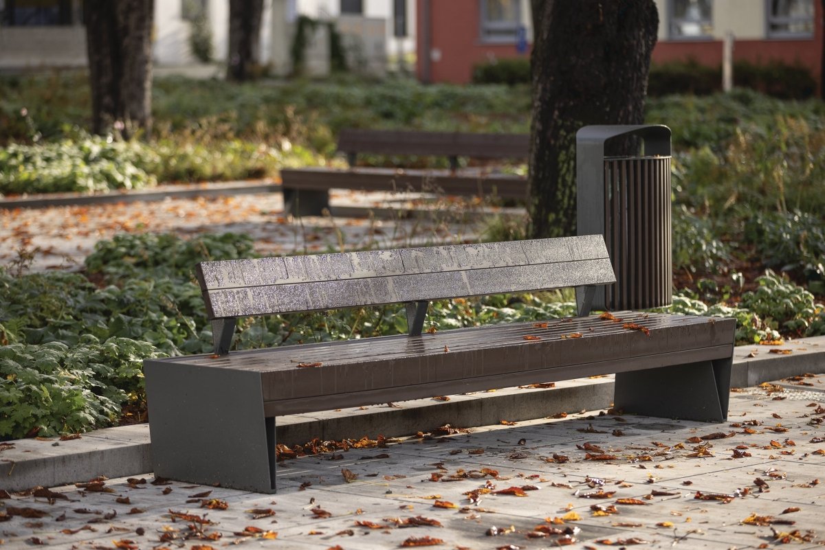 Puistonpenkki Blocq LBQ150twj - Lehtovuori