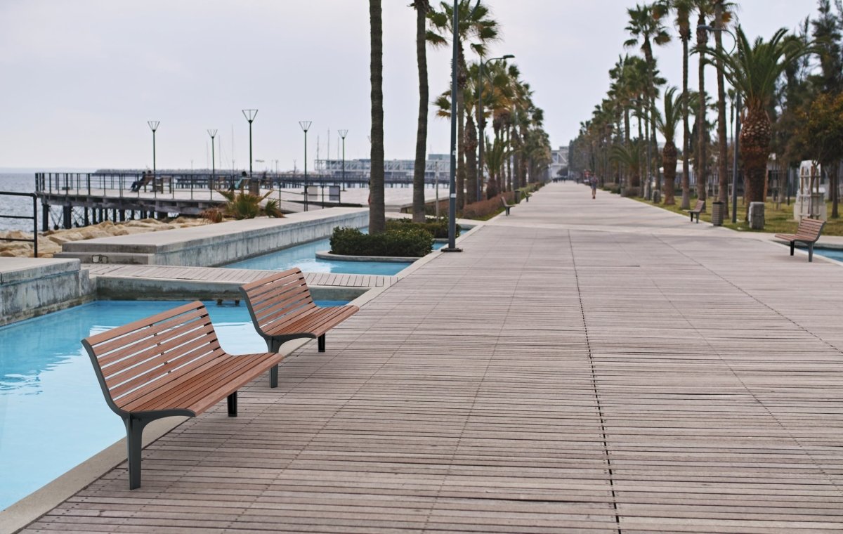 Puistonpenkki Emau Solo EMS151twj - Lehtovuori