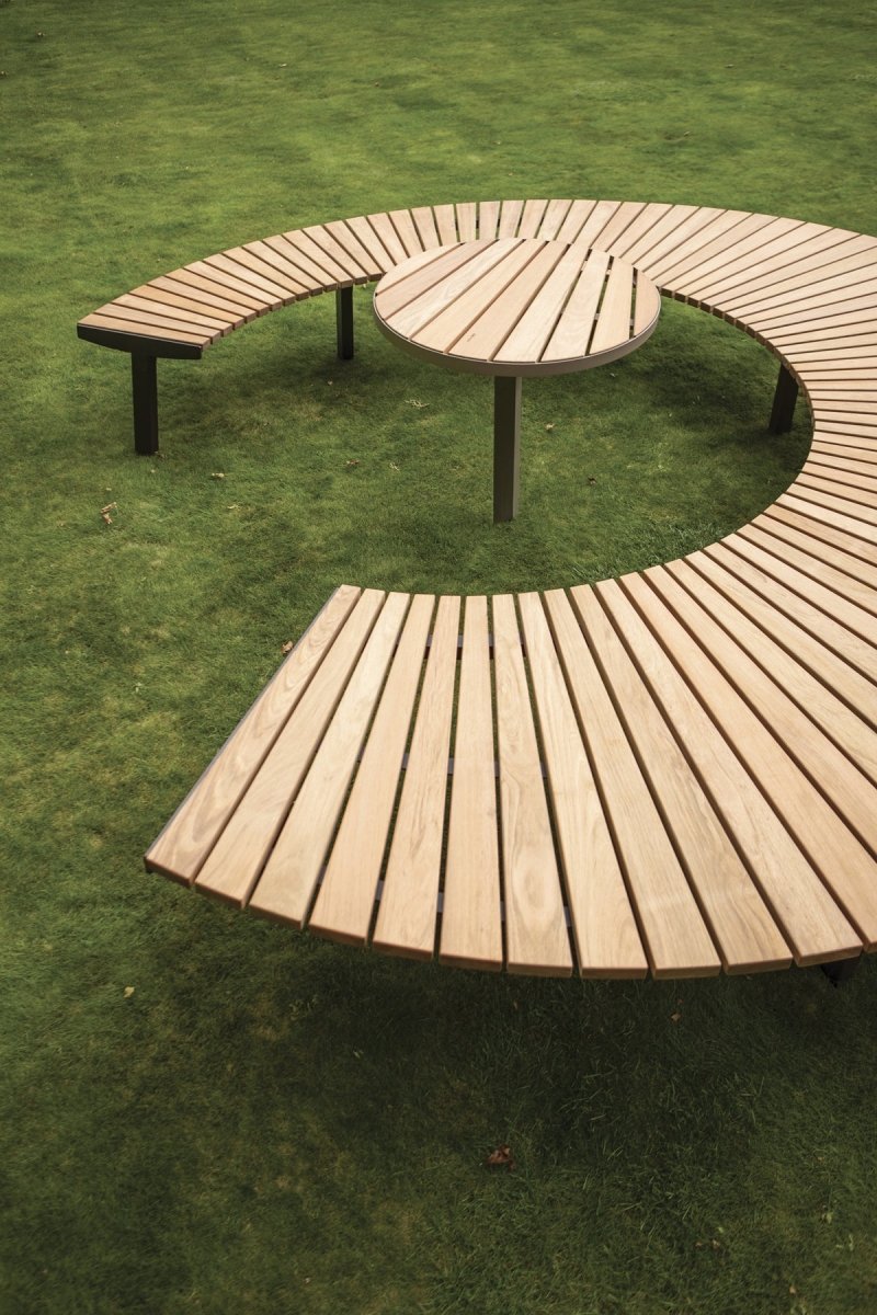 Puistonpenkki Lago LAG311t - Lehtovuori