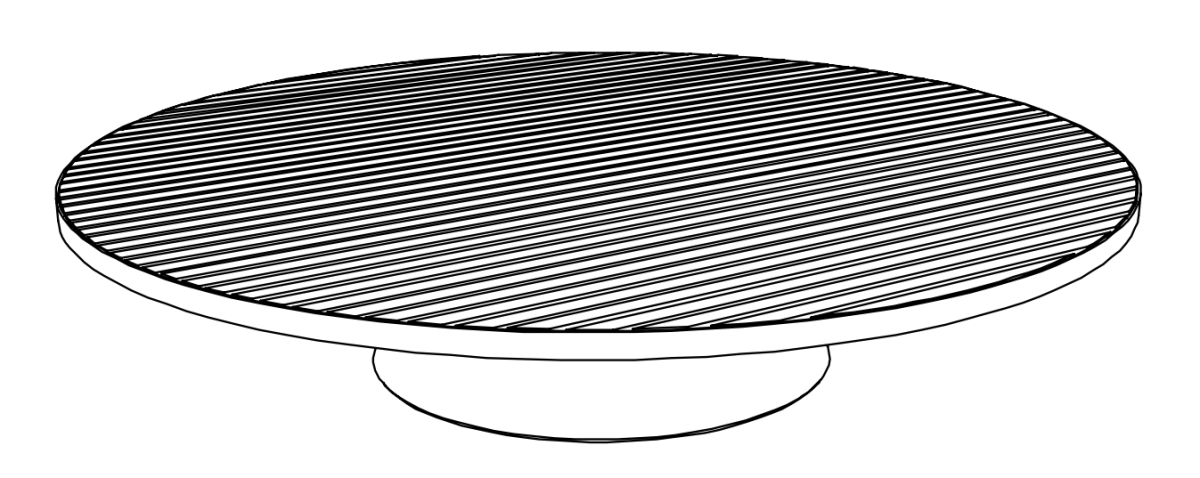 Puistonpenkki mmcité Conics CON311t CON311 - 202001 - ral1000 - 1 - Lehtovuori