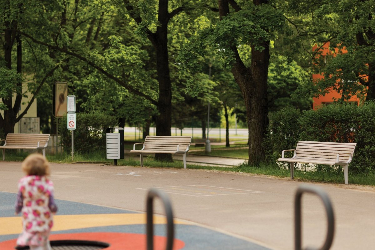 Puistonpenkki mmcité Emau Solo EMS156twj EMS156 - J12000 - Lehtovuori