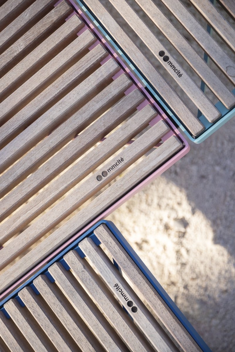 Puistonpenkki Pixel PIX21r - Lehtovuori