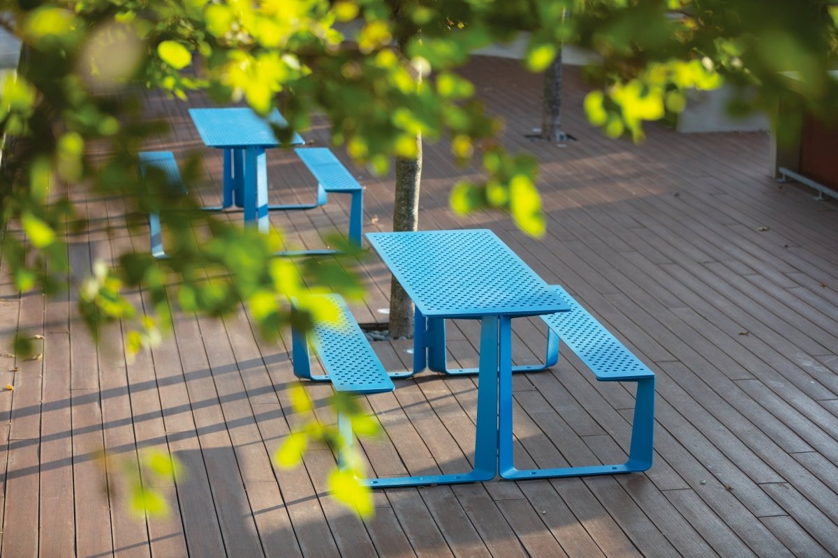 Puistonpenkki Rautster RTS251 - Lehtovuori