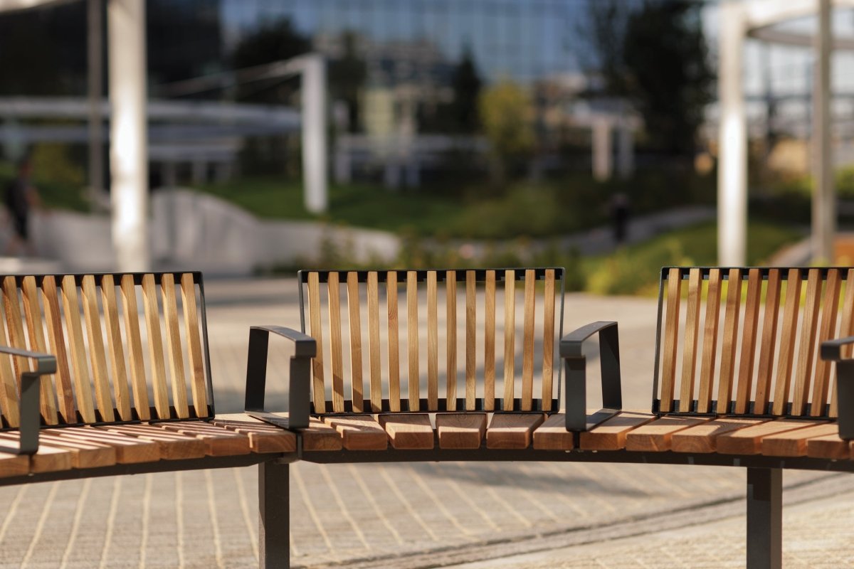 Puistonpenkki Vera Solo LVS675 - a - t - Lehtovuori