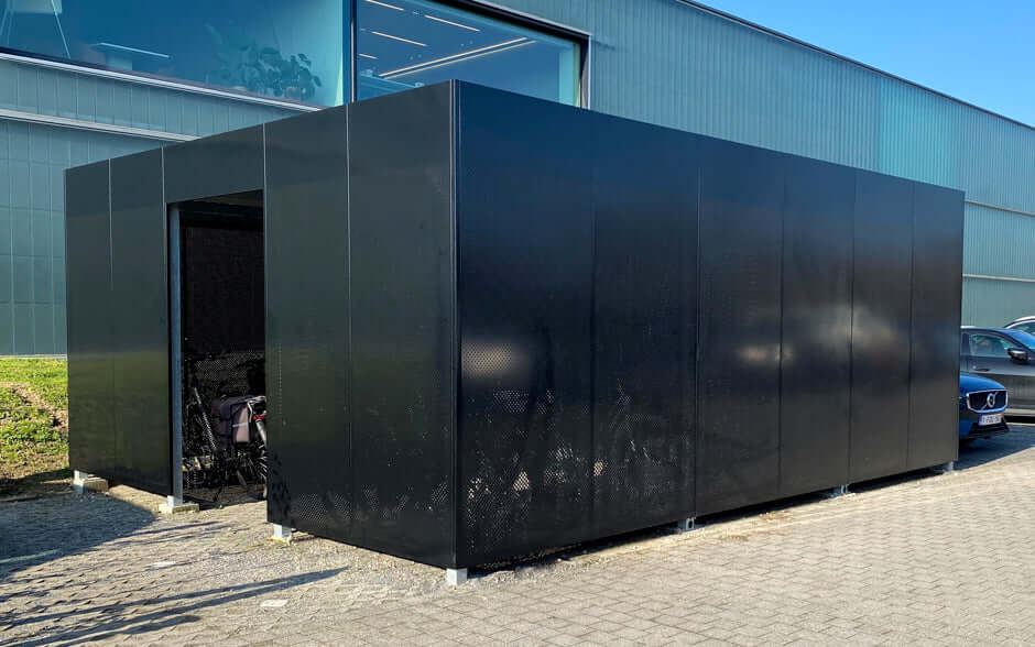 Pyörätalo Pixel - Lehtovuori