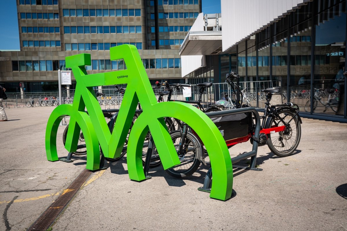 Pyöräteline Bike Port - Lehtovuori