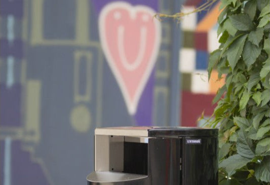 Roska - astia CITY 100, maalattu - Lehtovuori