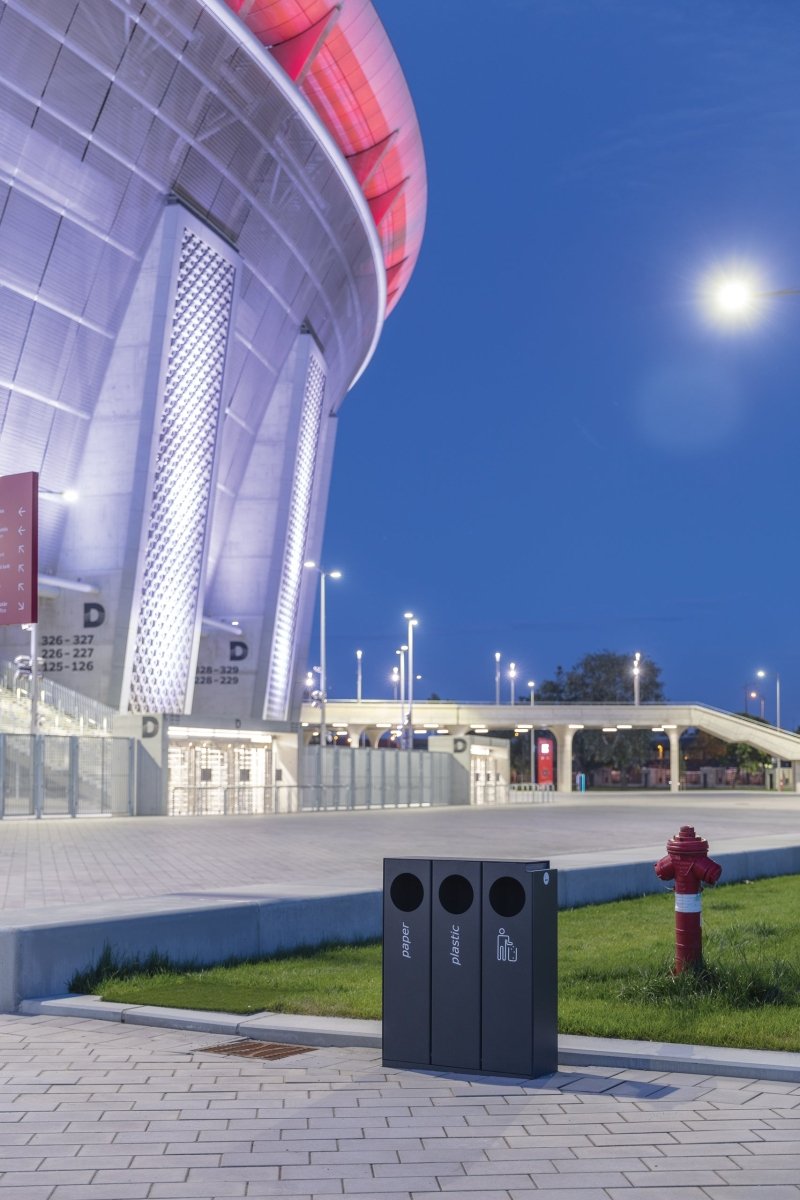 Roska - astia mmcité Crystal CS330 CS330 - 002100 - ral1000 - Lehtovuori