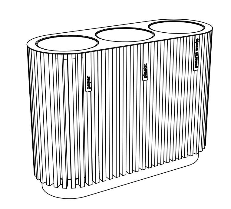 Roska - astia mmcité Quinbin QB610t QB610 - 202000 - ral1000 - Lehtovuori